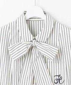 Feroux 【2WAY】リボンタイシャツ ワンピース