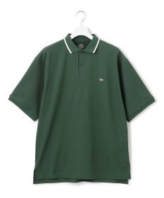 J.PRESS YORK STREET 【UNISEX】ブルドック ワンポイント ポロシャツ