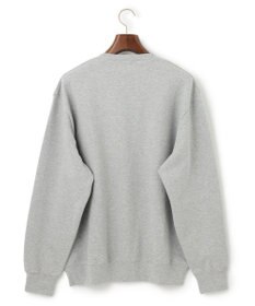 J.PRESS MEN 【J.PRESS ORIGINALS】【UNISEX】Supima Recycle Cotton CREST Logo Sweat