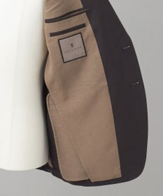 GOTAIRIKU 【DORMEUIL】トロピカルアマデウス スーツ（ブラック）