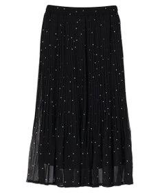 Green Parks シフォンプリーツスカート