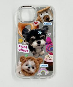 WEGO dogミラーiphoneケース