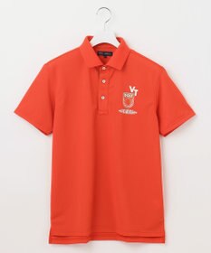 23区GOLF 【MEN】【吸水速乾/UVカット】エイトロックポロシャツ