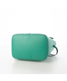 UNBILLION cachecache スタッズポイント両面合皮2wayトートバッグ