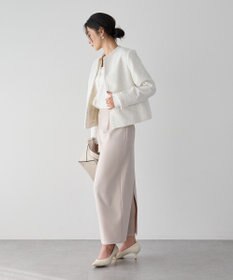 YECCA VECCA ダンボールニットナロースカート