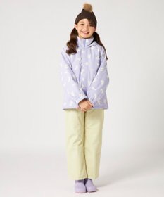 OP／FILA 【ocean pacific】スノーウェア上下セット サイズ調整機能付き