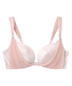 AMPHI ブラジャー 【NAILS INCコラボ】谷間をつくる 脇スッキリ 軽いつけごこち Gカップまで対応 大きいサイズ ブラ BLH303 アンフィ／ワコール