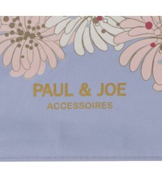MOONBAT 【WEB限定/遮光率100%】晴雨兼用折りたたみ日傘 ポール&ジョー(PAUL & JOE ACCESSOIRES)クリザンテーム/バイカラー 雨の日OK 遮熱 簡単開閉 UV 晴雨兼用