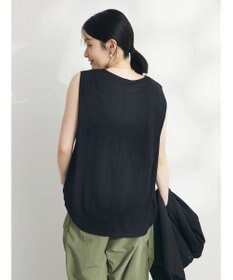 CRAFT STANDARD BOUTIQUE 肩タックノースリーブプルオーバー