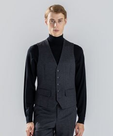 JOSEPH HOMME 新素材【ストレッチ/セットアップ対応】クリアドビージャージー ジレ