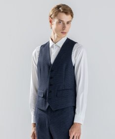 JOSEPH HOMME 新素材【ストレッチ/セットアップ対応】クリアドビージャージー ジレ