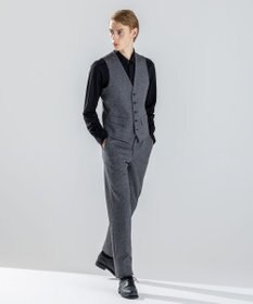 JOSEPH HOMME 新素材【ストレッチ/セットアップ対応】クリアドビージャージー ジレ