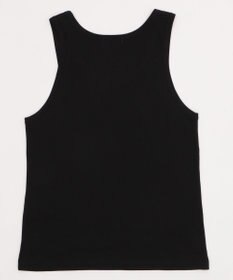 WEGO グラフィックリブタンクトップ