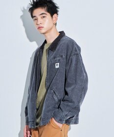 WEGO ワーカーズZIPジャケット