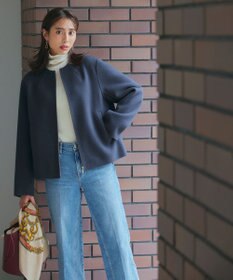 23区 S ウールリバー ショート ブルゾン