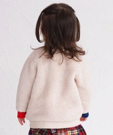 MIKI HOUSE HOT BISCUITS 【80-110cm】 顔ドン ボアフリーストレーナー