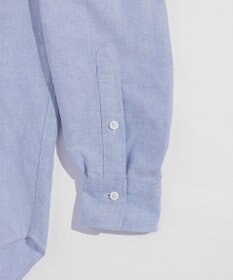 LENO OXFORD SHIRTS《UNISEX》オーバーサイズレギュラーカラーシャツ