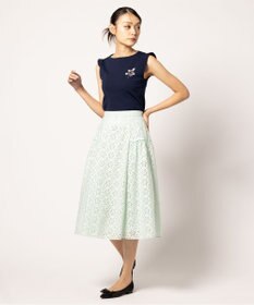 TOCCA 【洗える・消臭】FLOWER STORM スカート