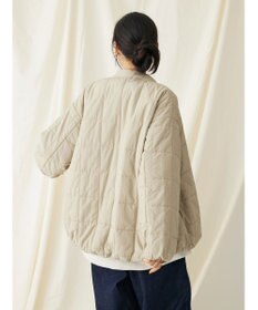 CRAFT STANDARD BOUTIQUE 蓄熱 スクエアキルトブルゾン