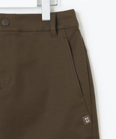 23区GOLF 秋色夏素材【WOMEN】【ストレッチ】シェルタリングオックス 台形スカート