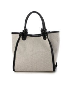 UNBILLION カシュカシュ cachecache / ノットハンドルエルガリートートバッグ