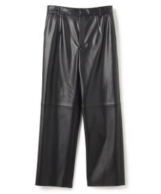 BEIGE， DUPHOT / レザーパンツ