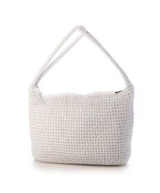 UNBILLION カシュカシュ cachecache / 2wayハンドルメタリックコード編みトートバッグ