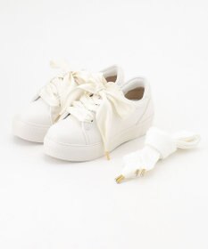 TOCCA 【2種類の靴紐付き2WAY・軽量】TNY SNEAKERS スニーカー