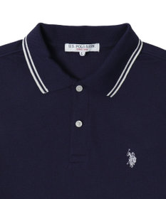 WEGO 【26年春夏新カラー登場/ユニセックス着用ITEM/SMLサイズ展開】U.S. POLO ASSN.別注ラインポロシャツ