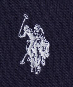 WEGO 【ユニセックス着用ITEM/SMLサイズ展開】別注USPOLOラインポロシャツ