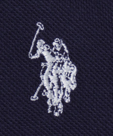 WEGO 【26年春夏新カラー登場/ユニセックス着用ITEM/SMLサイズ展開】U.S. POLO ASSN.別注ラインポロシャツ