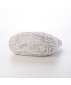 UNBILLION カシュカシュ cachecache / 2wayハンドルメタリックコード編みトートバッグ