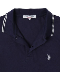 WEGO 【26年春夏新カラー登場/ユニセックス着用ITEM/SMLサイズ展開】U.S. POLO ASSN.別注ラインポロシャツ
