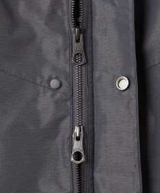 GOTAIRIKU ダウンライナー装着可【仕事で着用可】メランジシャンブレー スプリングブルゾン(26年モデル)