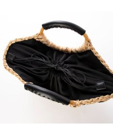 UNBILLION カシュカシュ cachecache / バンクワンコンビラウンドカゴバッグ