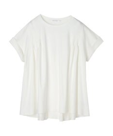 AMERICAN HOLIC フレアヘムフレンチスリーブカットプルオーバー