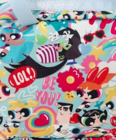 LeSportsac MICRO BAG/パワーパフ ガールズガールパワー