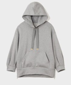 GRACE CONTINENTAL ラメ起毛裏毛フーディ