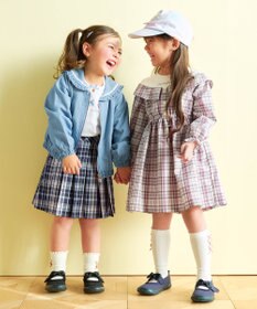 ANY KIDS プリーツ スカパン