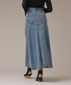 GRACE CONTINENTAL エンボスデニムスカート