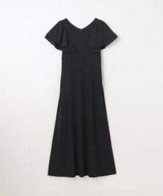 GRACE CONTINENTAL フリルスリーブカットワンピース