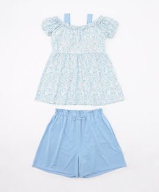 組曲 KIDS 【SS-Lサイズ】 ボタニカルフラワースイムウェア(セパレート)