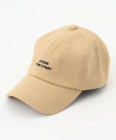 J.PRESS YORK STREET 【UNISEX】ロゴキャップ