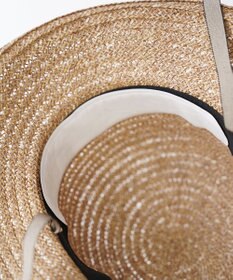 石田製帽 ペーパーブレード 3WAY ソフトセーラハット(汚れ防止テープ付き）〈折り畳めるサイズ調整可〉