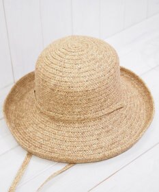 石田製帽 ペーパーブレード 3WAY ソフトセーラハット(汚れ防止テープ付き）〈折り畳めるサイズ調整可〉