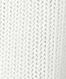 UNFILO メッシュニット カーディガン