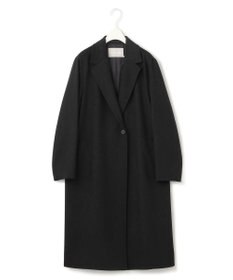 ICB L ウールカシミヤメルトン チェスターコート