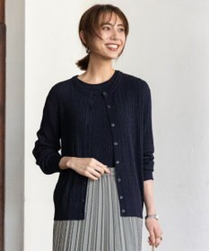 ANY SIS S ケーブルニット プルオーバー