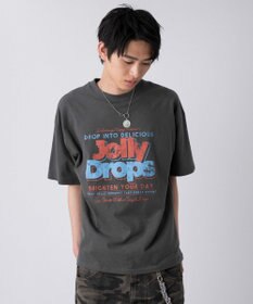 WEGO 【ユニセックス着用ITEM/SMLサイズ展開】アソートグラフィックBIG　T2（SS）