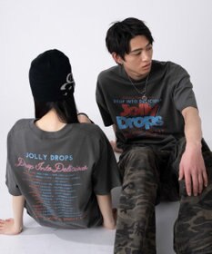 WEGO 【ユニセックス着用ITEM/SMLサイズ展開】アソートグラフィックBIG　T2（SS）